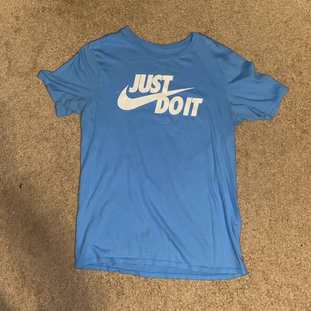 Nike just do it shirt men’s
